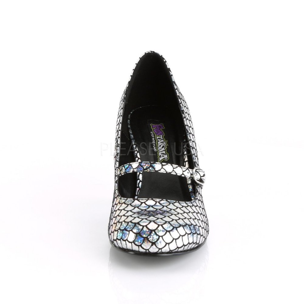 MERMAID 70, SILVER HOLOGRAM - Picture 2 of 4